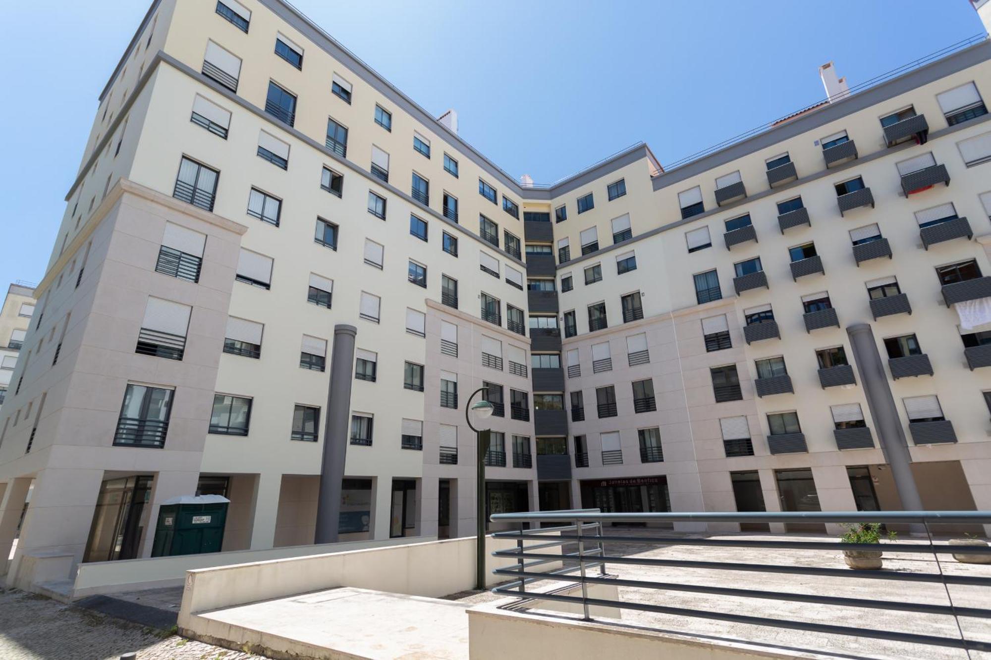 Beguest Benfica Modern Flat Apartment Lisboa Екстериор снимка